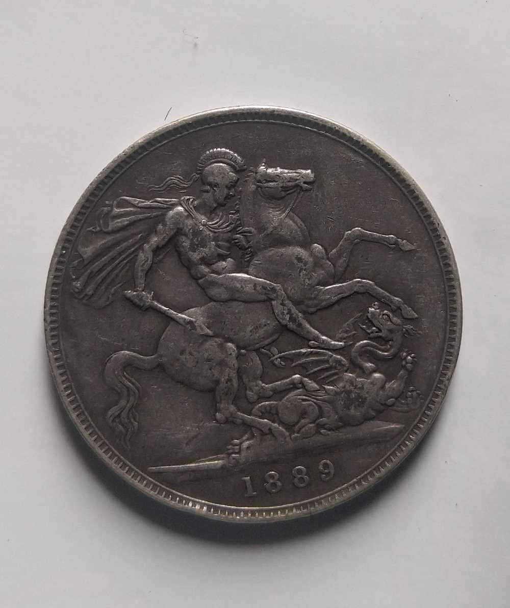 1889 Queen Victoria Crown