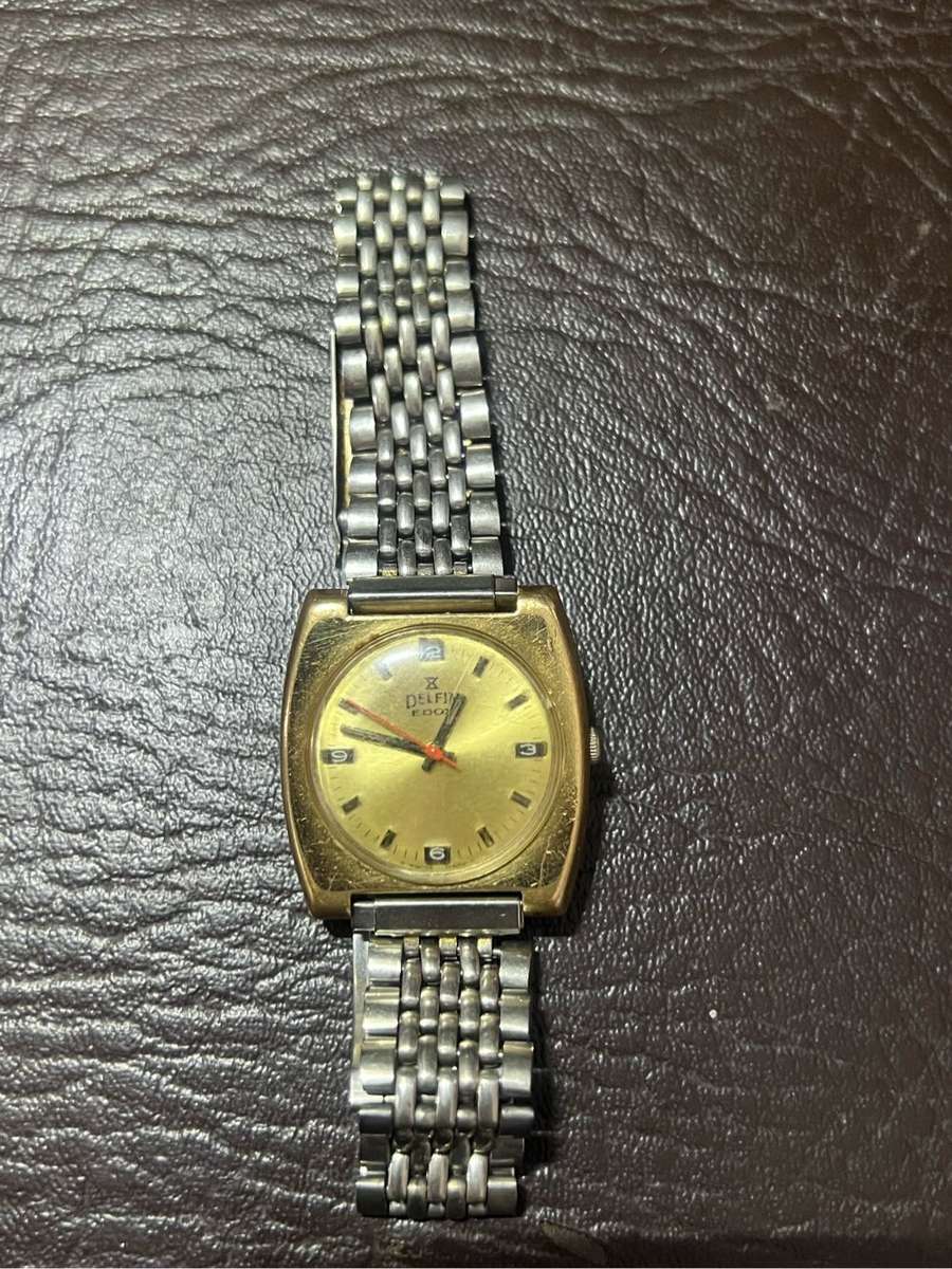 Vintage delfin edox