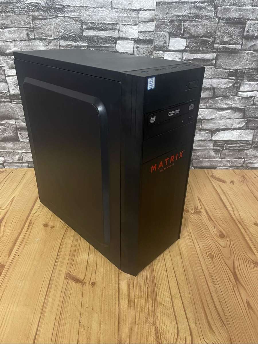 Matrix ATX PC Case**DVD Rom**Supports up to ATX Boards
