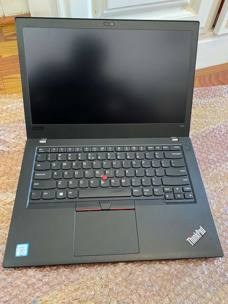 Lenovo T480 Touchscreen core i5 8th generation