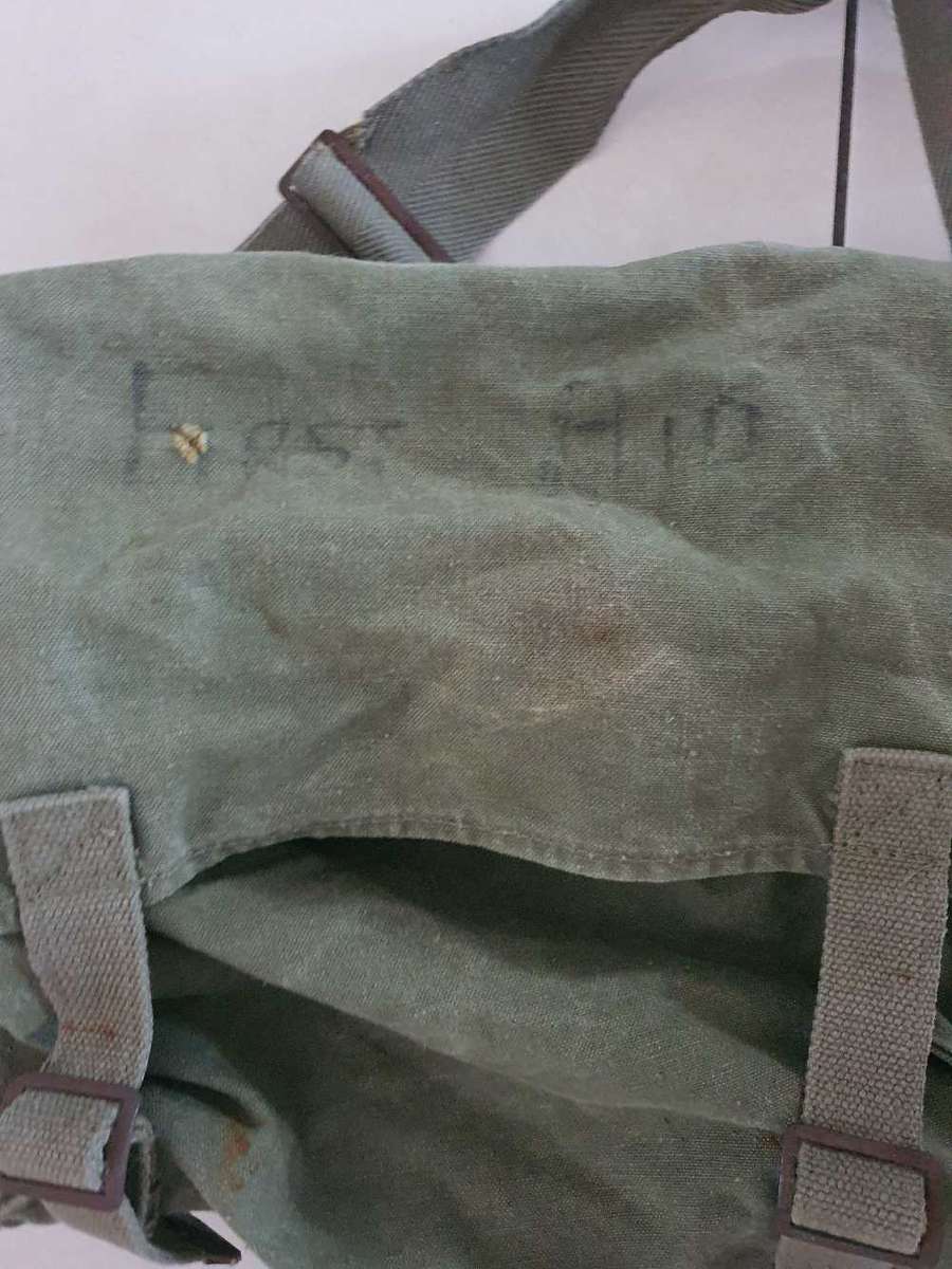 Rhodesian Radio Back pack & 1st Aid Carry Bag