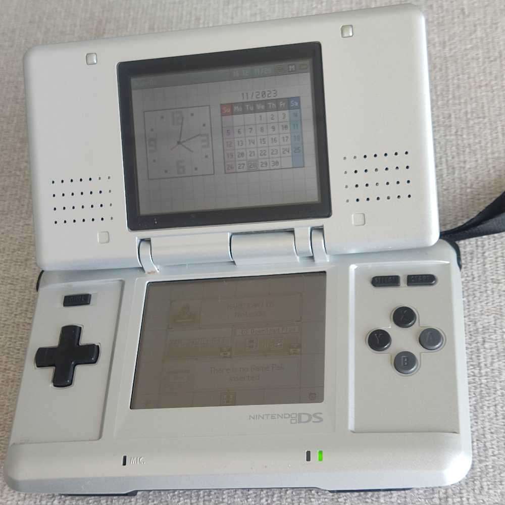 Nintendo ds console +USB charger