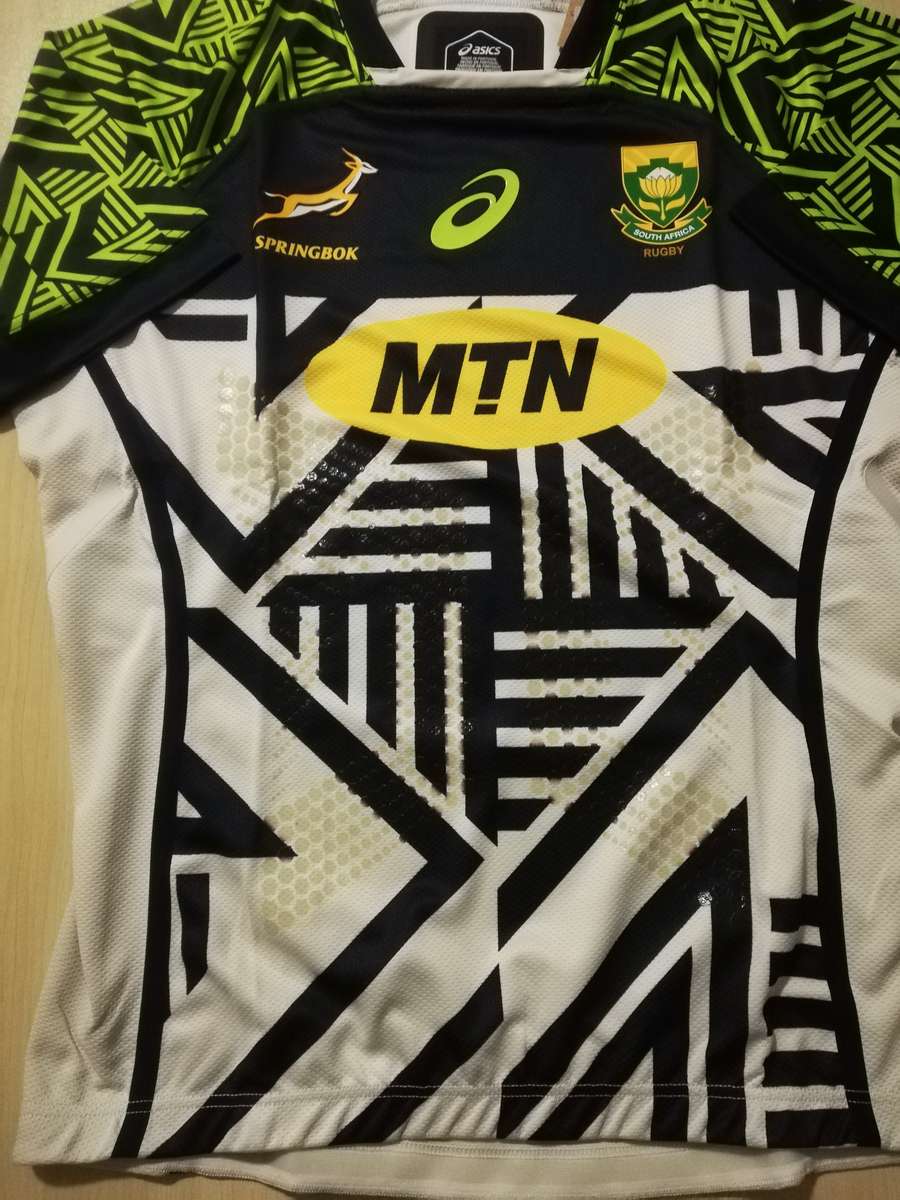 Springbok Colab Players Issue Jersey Size XL