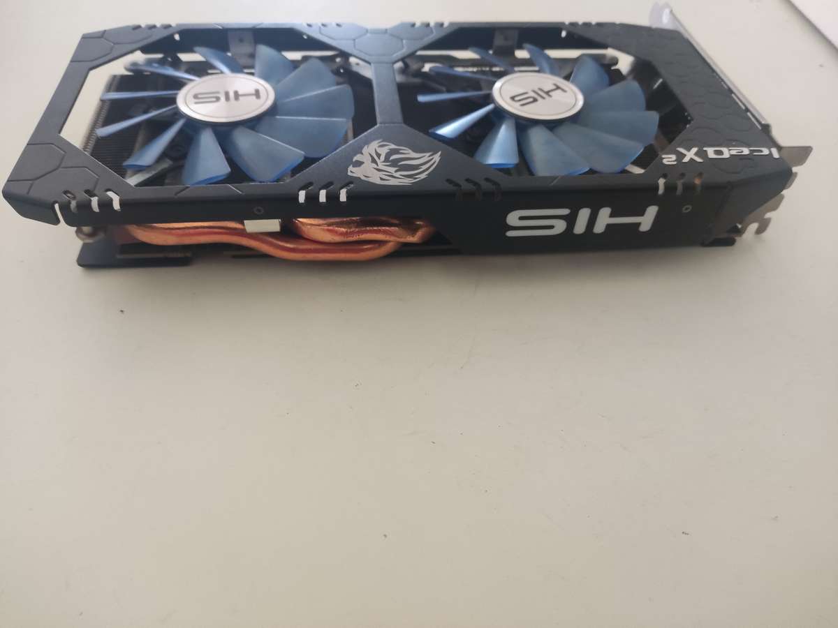 HIS IceQ X2 RX580 8GB Graphics card**Smaller Fans so Overheating**