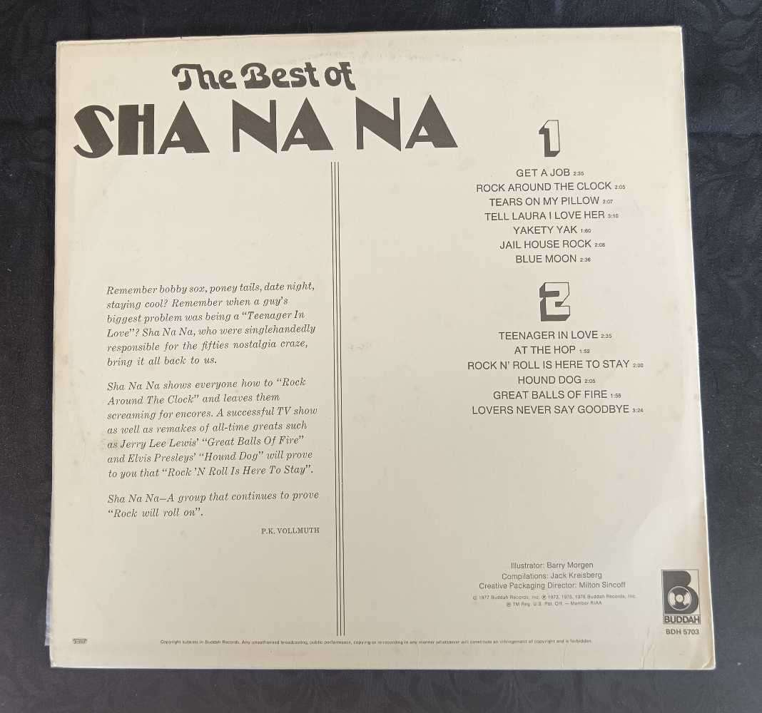 Sha Na Na - The Best Of