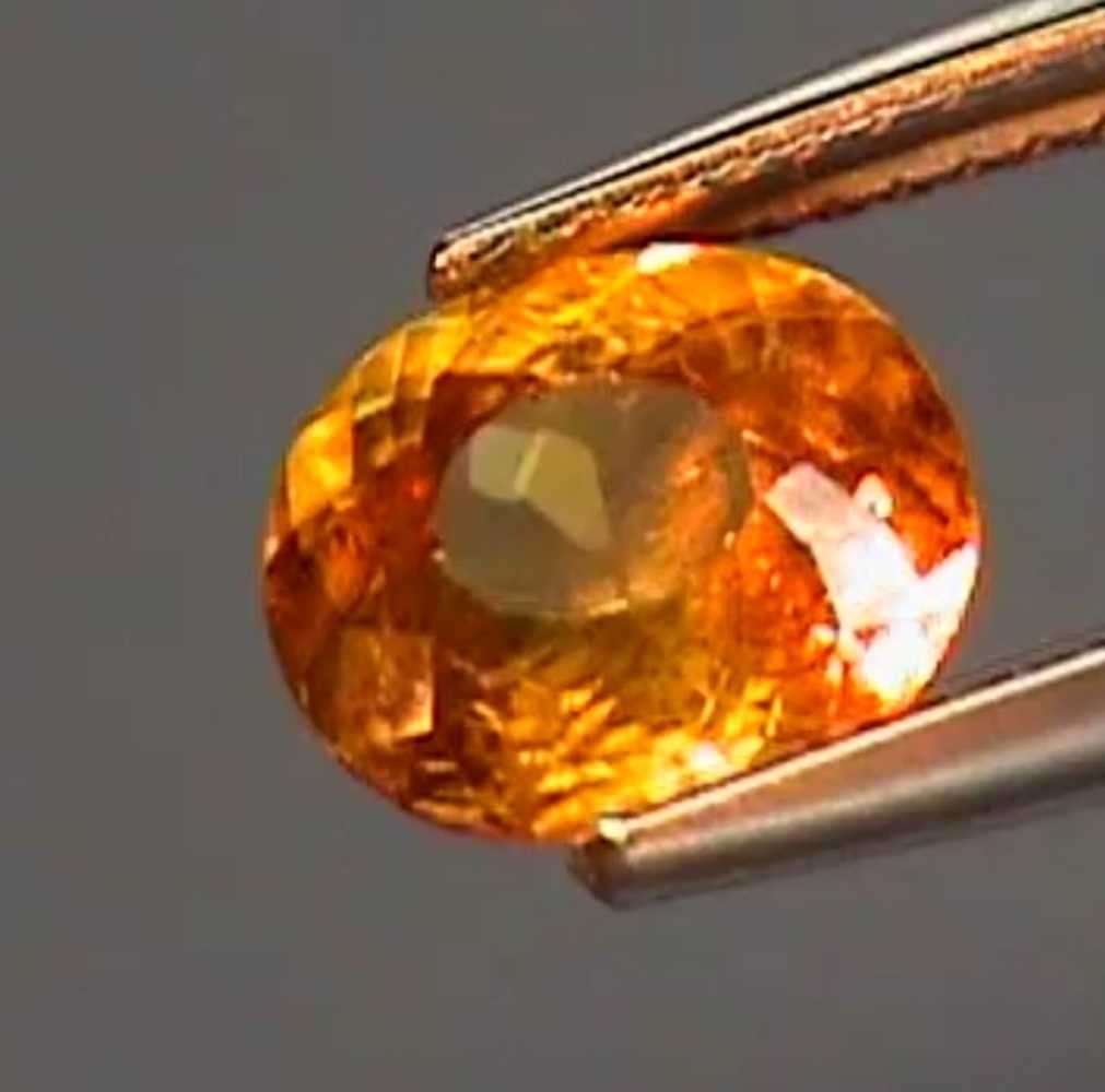 Natural 2.04 Ct Yellow Sphene