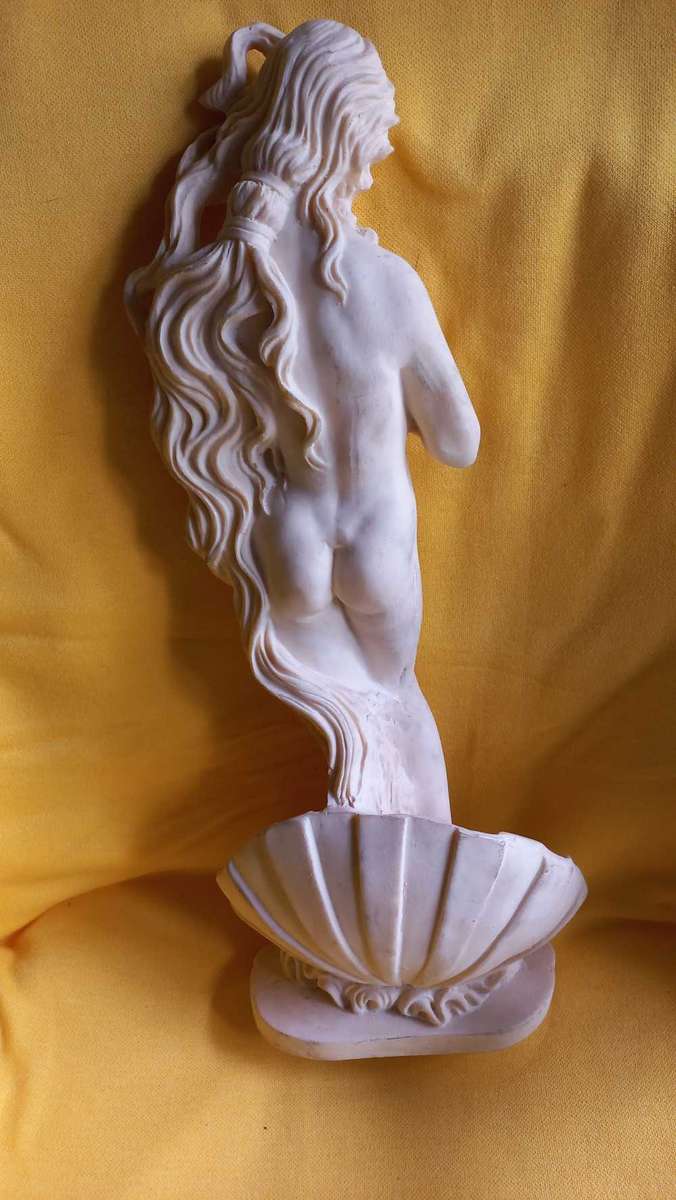 Vintage Birth of Venus statue/figurine