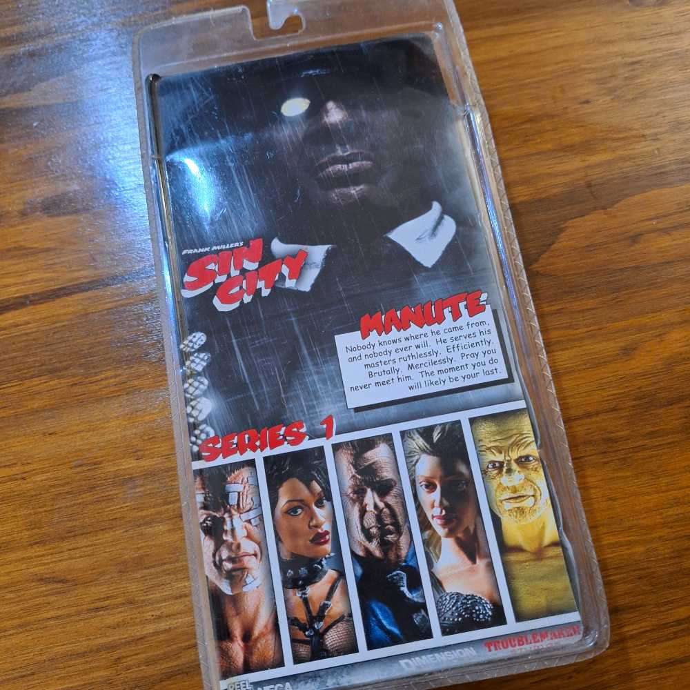 NECA Sin City Manute