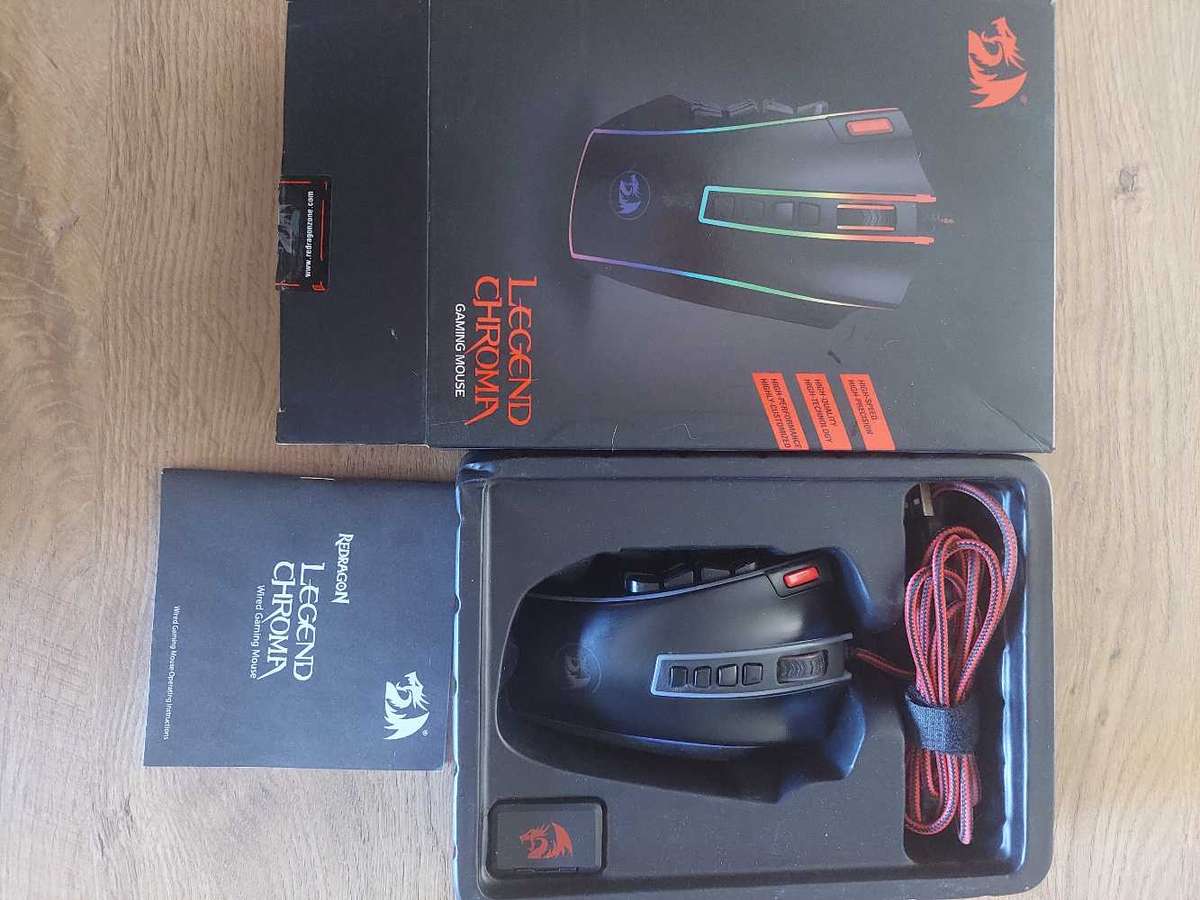 REDRAGON MMO GAMING MOUSE