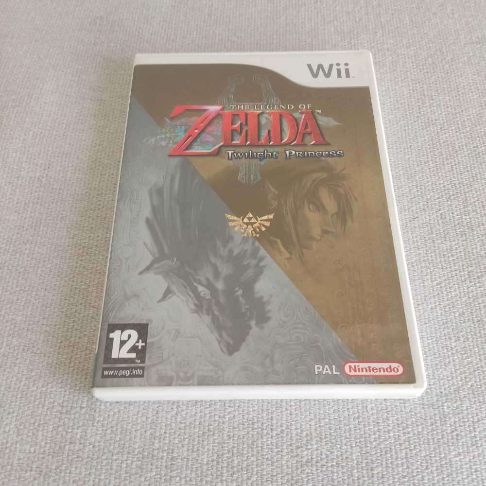 The Legend of Zelda Twilight Princess Nintendo Wii PAL