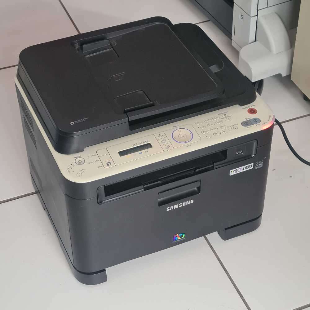 Samsung CLX-3185FW Lazer printer