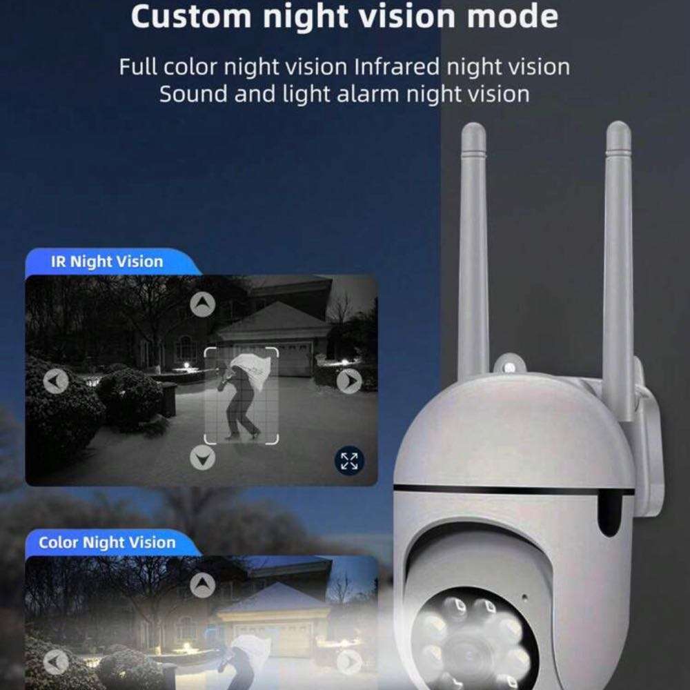 1080P PTZ WIFI IP Camera