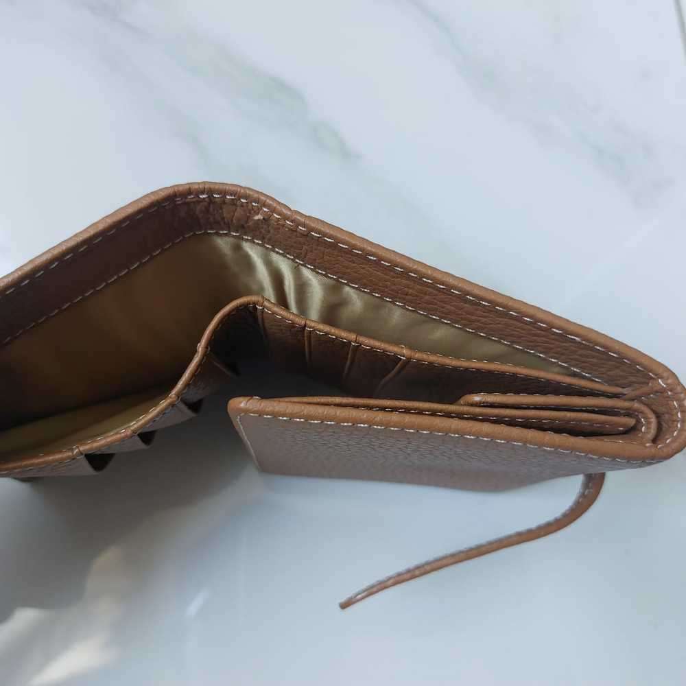 Hermes Genuine Leather Dogon Wallet