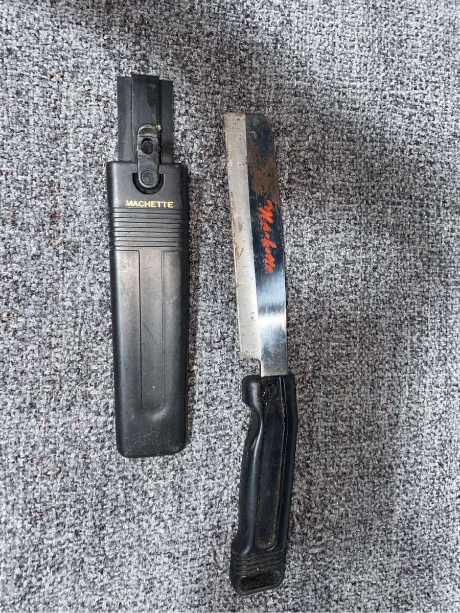 Vintage Miniture Machette & divers knife Combo