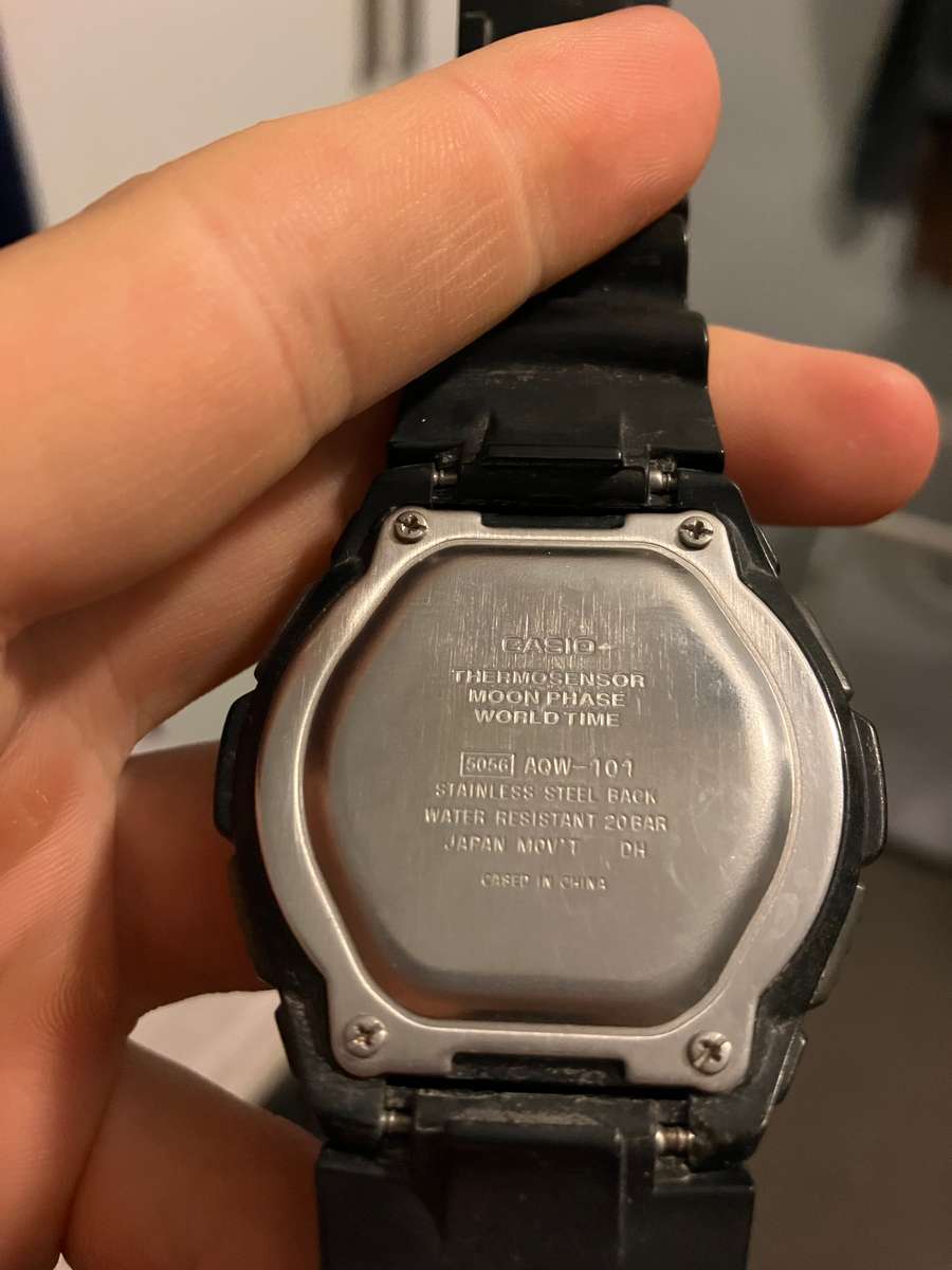 Casio AQW101 Mens Watch