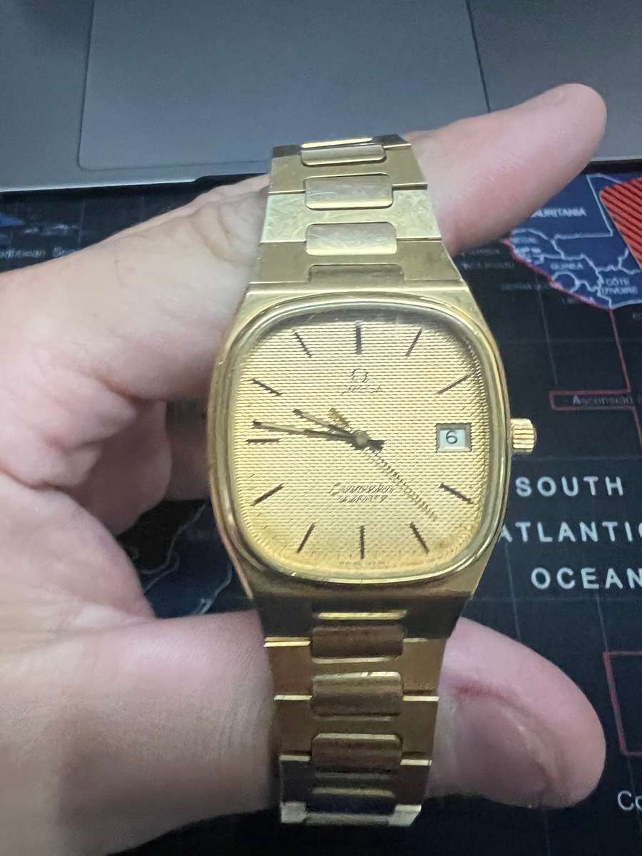 Omega sea master Quartz
