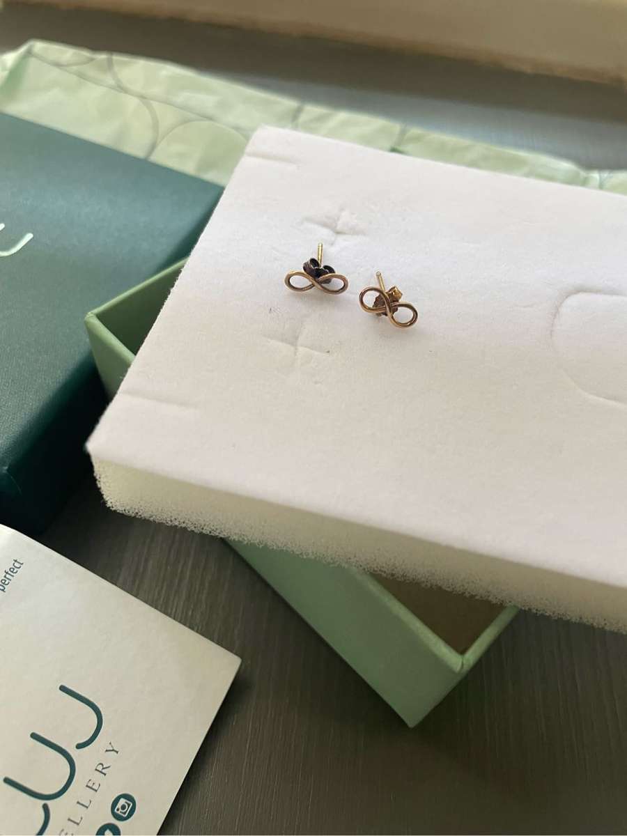 NWJ 9ct Rose Gold Earring