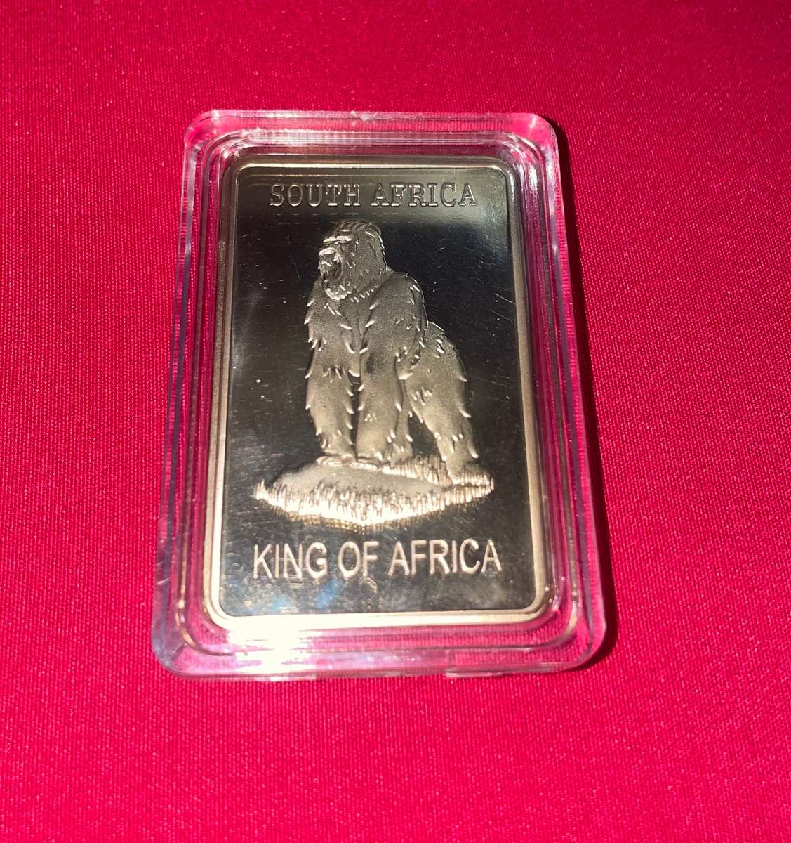 Fyngoud  100 Mils .999 Fine Gold Clad One Troyounce