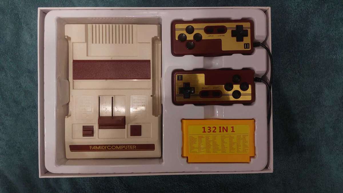 Mini Portable Video Nostalgic Family Game Console EJC