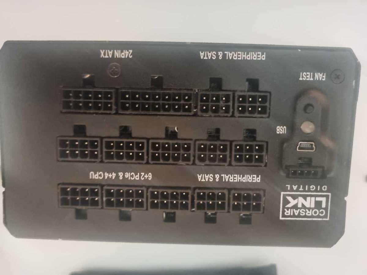 Cosair PC gaming Power Supply