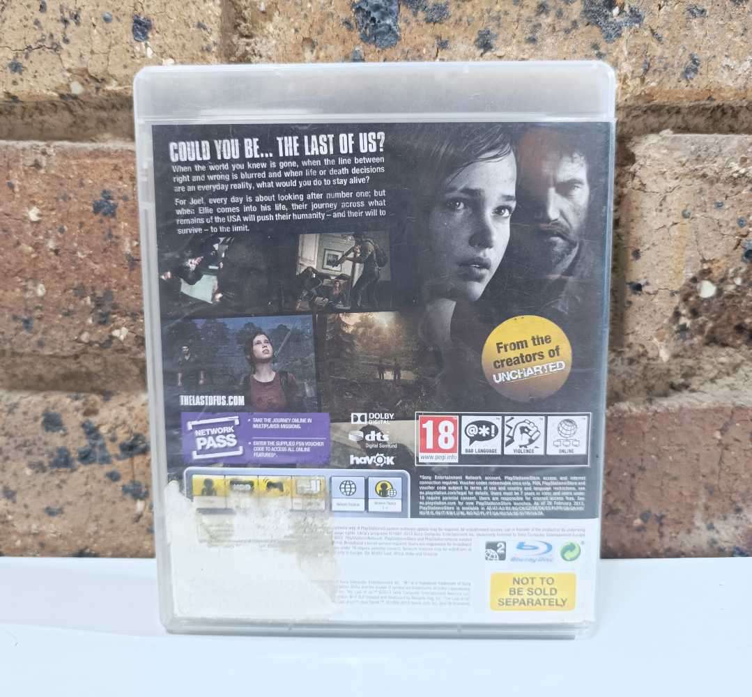 The Last Of Us - Ps3
