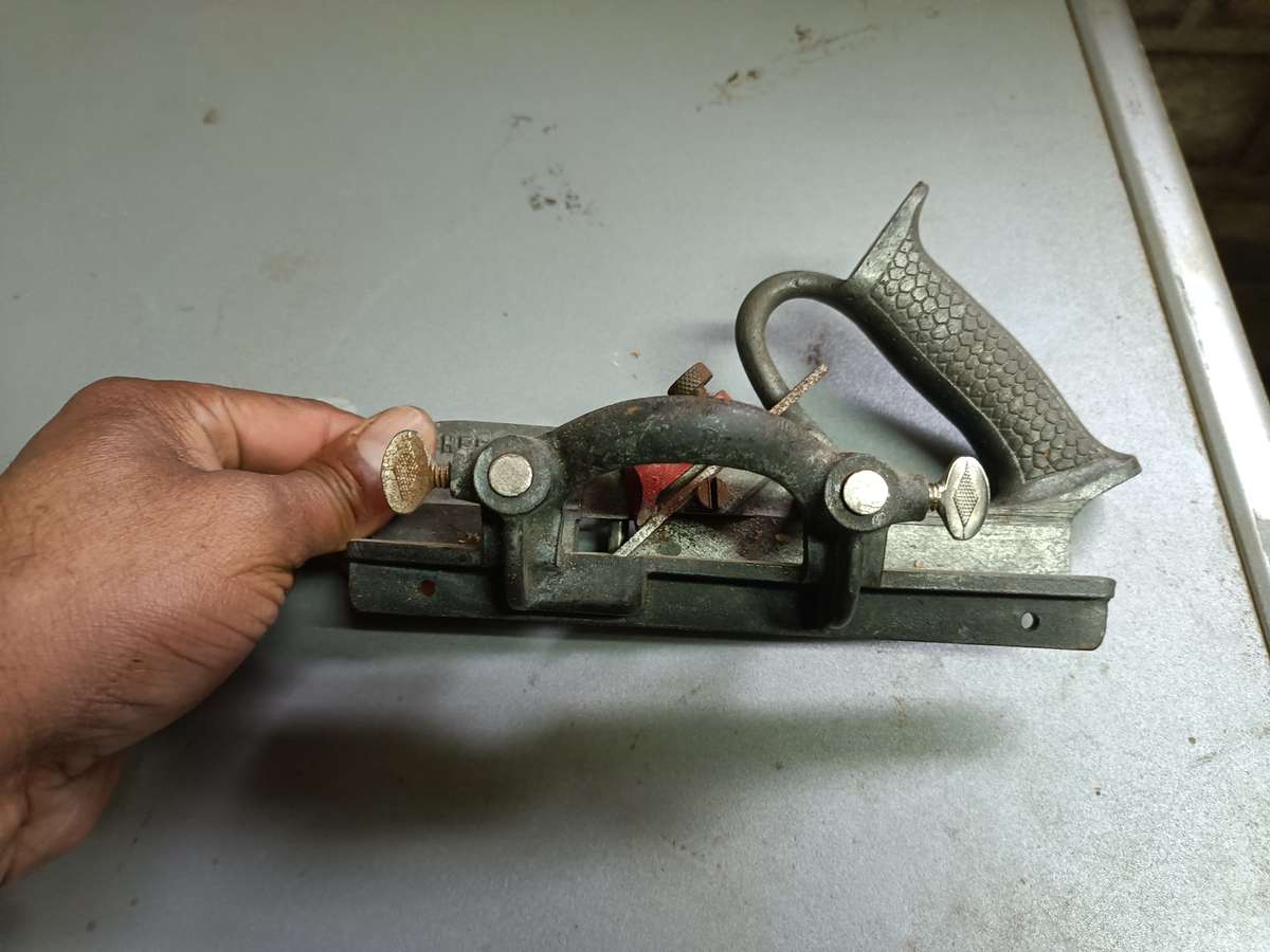 Marples M44 plough plane