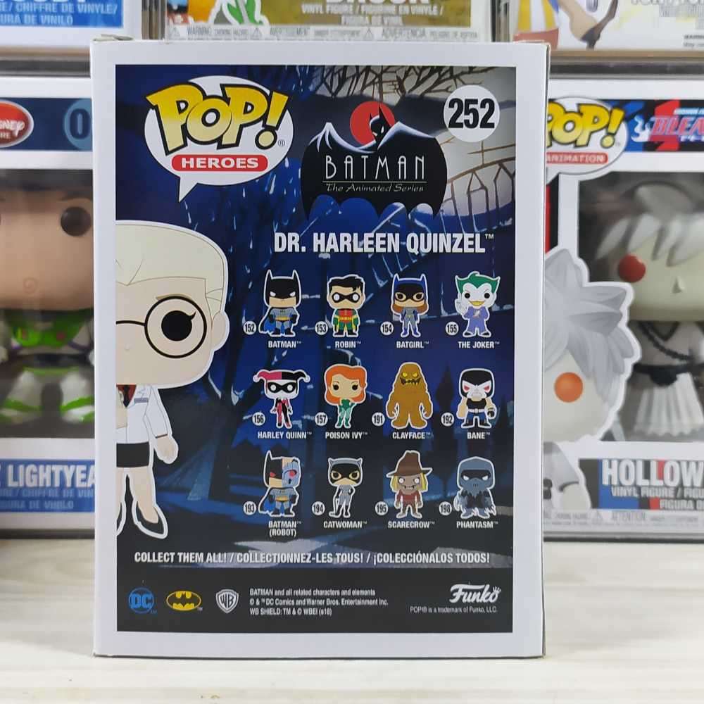 Batman the animated series #252 Dr.Harleen Quinzel Funko Pop