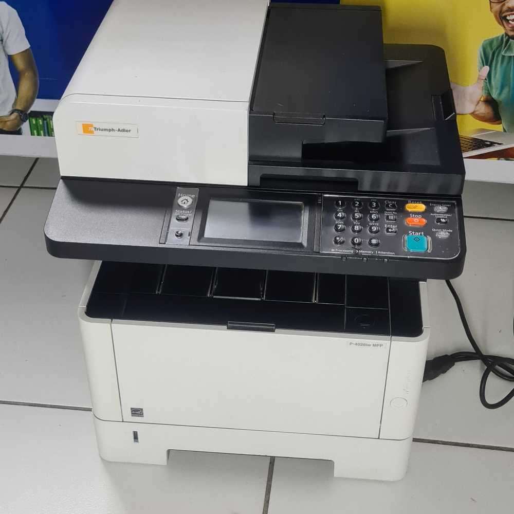 triumph adler p-4026iw printer. (to fix)