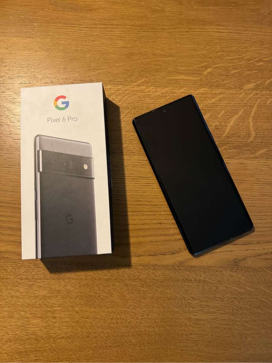 Google Pixel 6 Pro 128gig