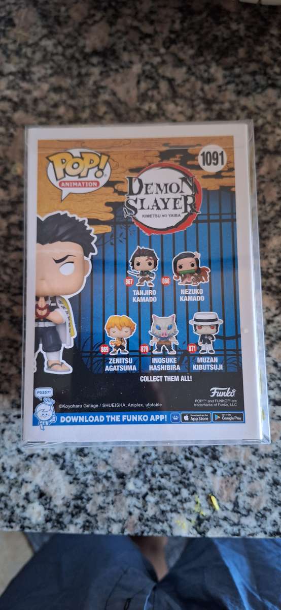Gyomei Himejima chase funko pop