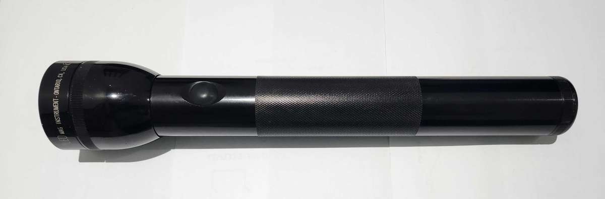 Black Maglite LED 3D Cell