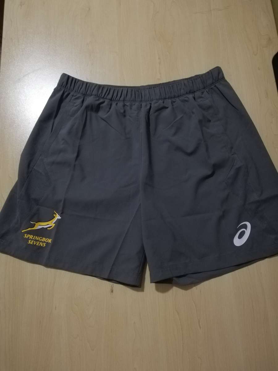 Springbok Sevens Lightweight Training Shorts Size XL