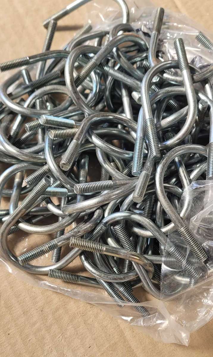 U-Bolt Without Bolts (BID Per Pack Of 20x)