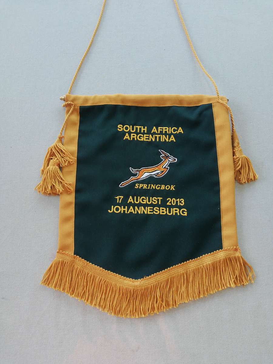 South Africa vs Argentina 17.08.2013