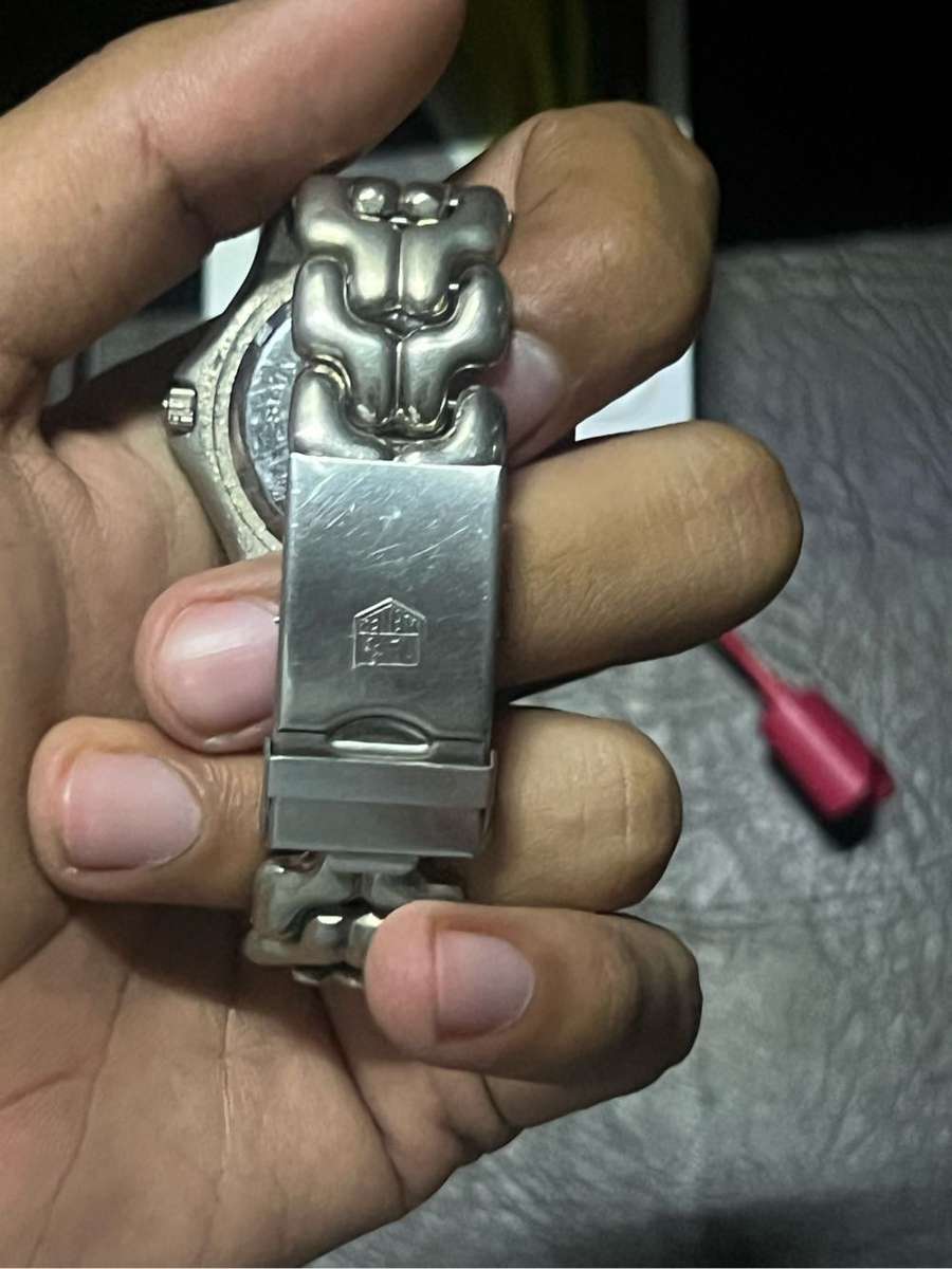 Vintage tag heuer link