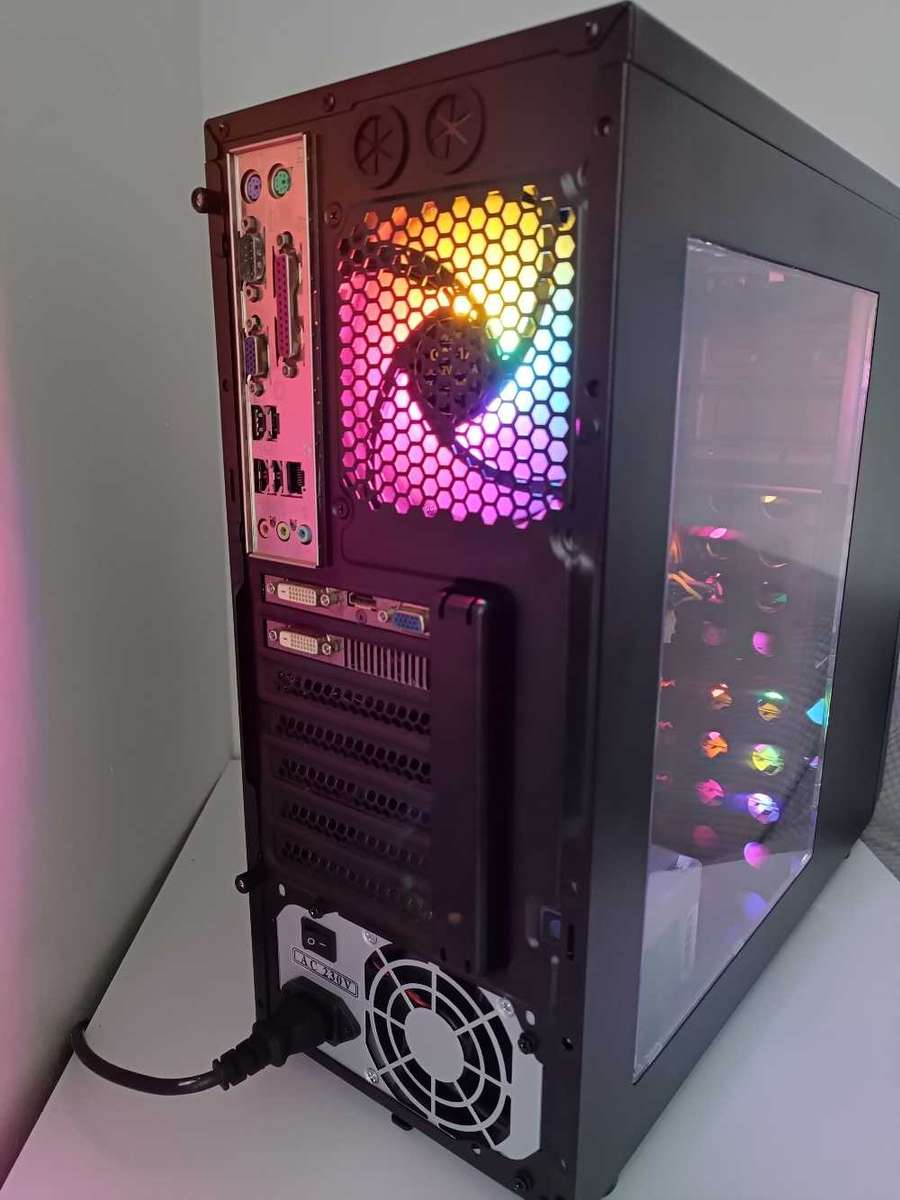 Retro i5 Gaming PC SSD Nvidia