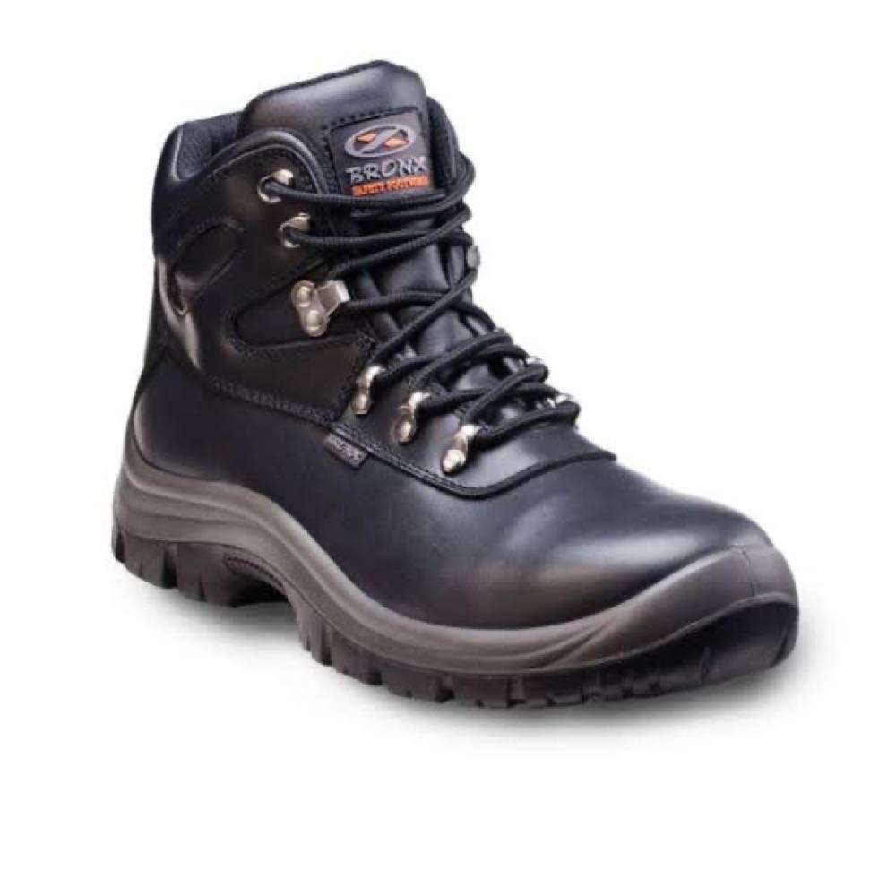 Bronx Volcano High Safety Boot (Black, Size 11)