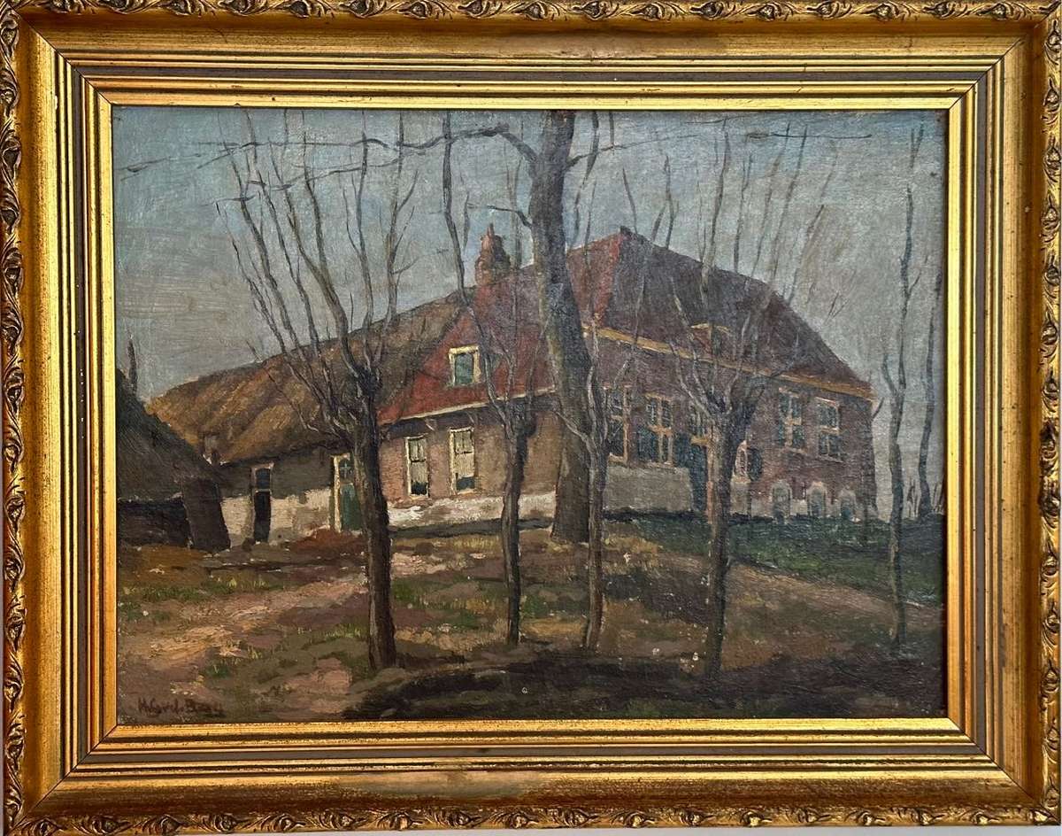 Oil Painting Signed/Framed