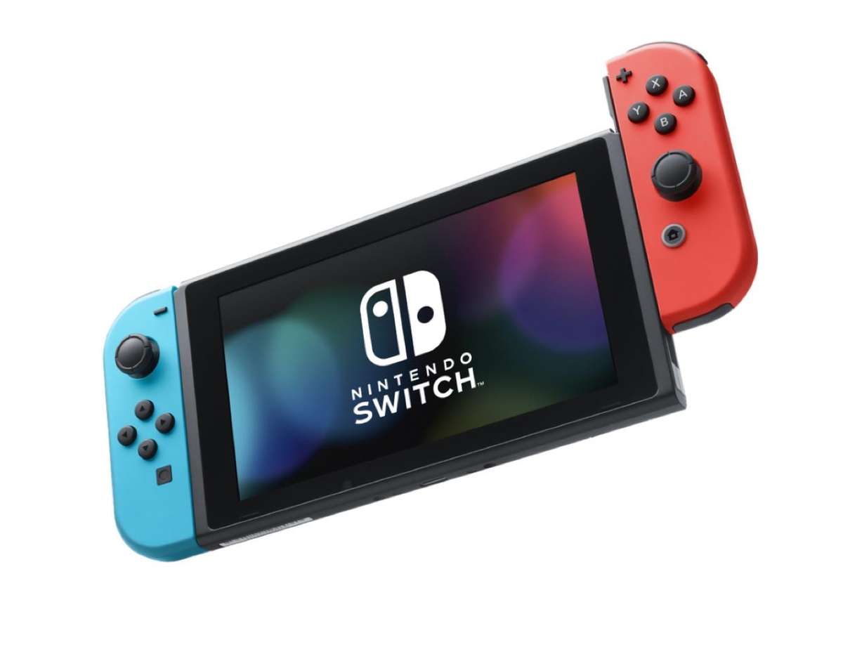 Nintendo switch, accessories and games