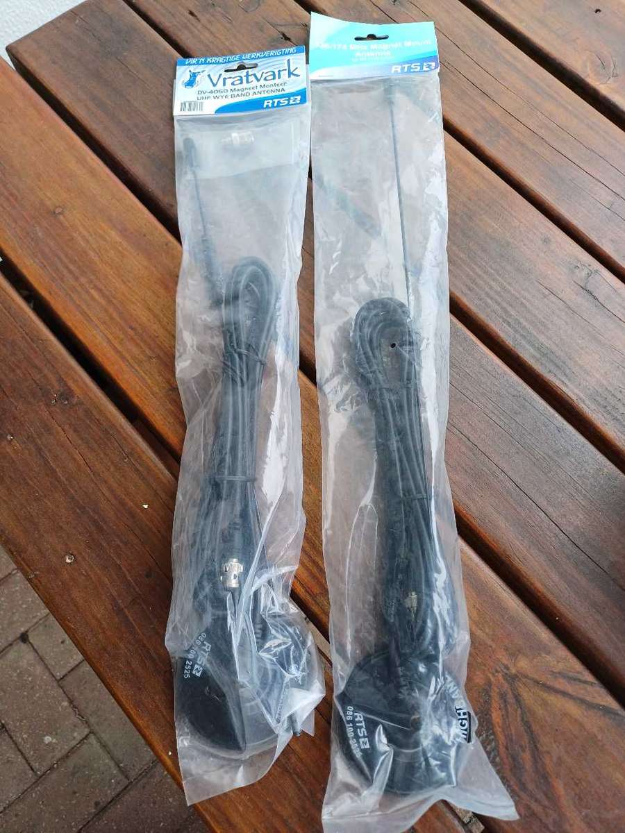 RTS magnetic base antenna Uhf and Vhf