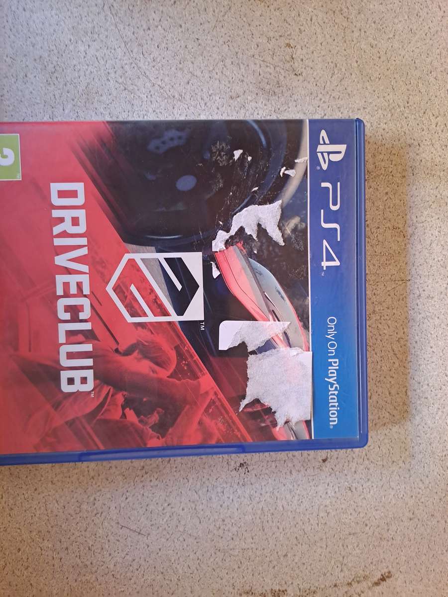 Ps4 driveclub game