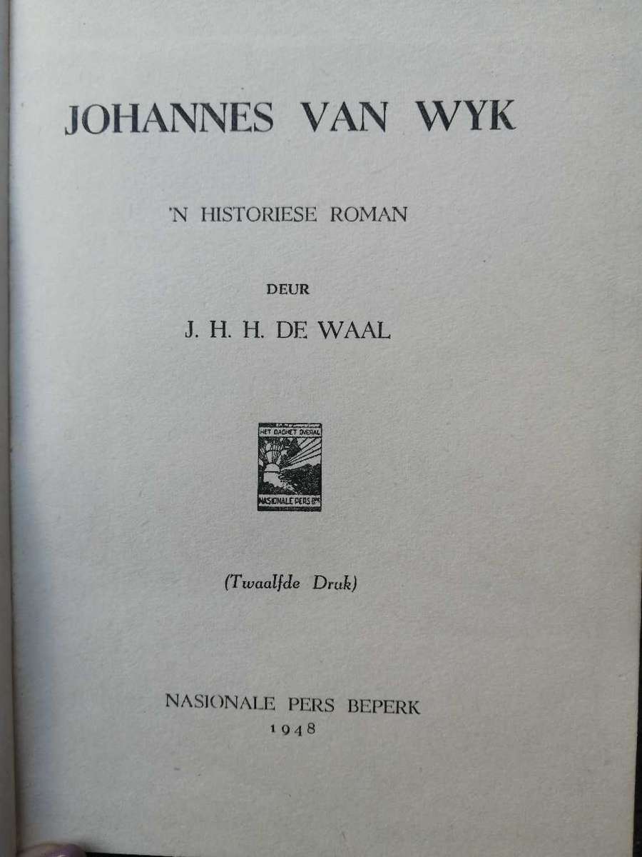 Johannes van Wyk