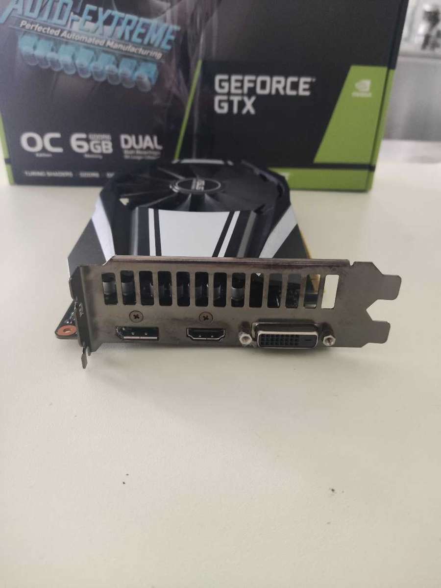 Asus Phoenix GTX1660 Super 6GB GDDR6 Graphics card**HDMi**8 Pin PCI Power needed