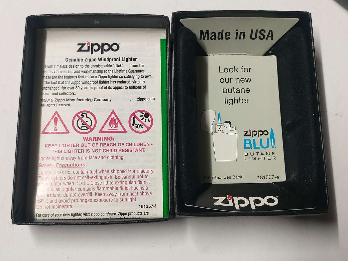 Zippo lighter K 11