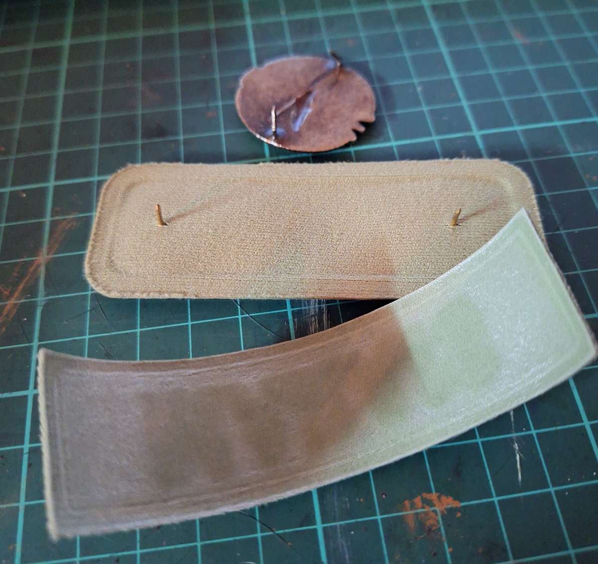 SA army Attack diver para wing and name tag