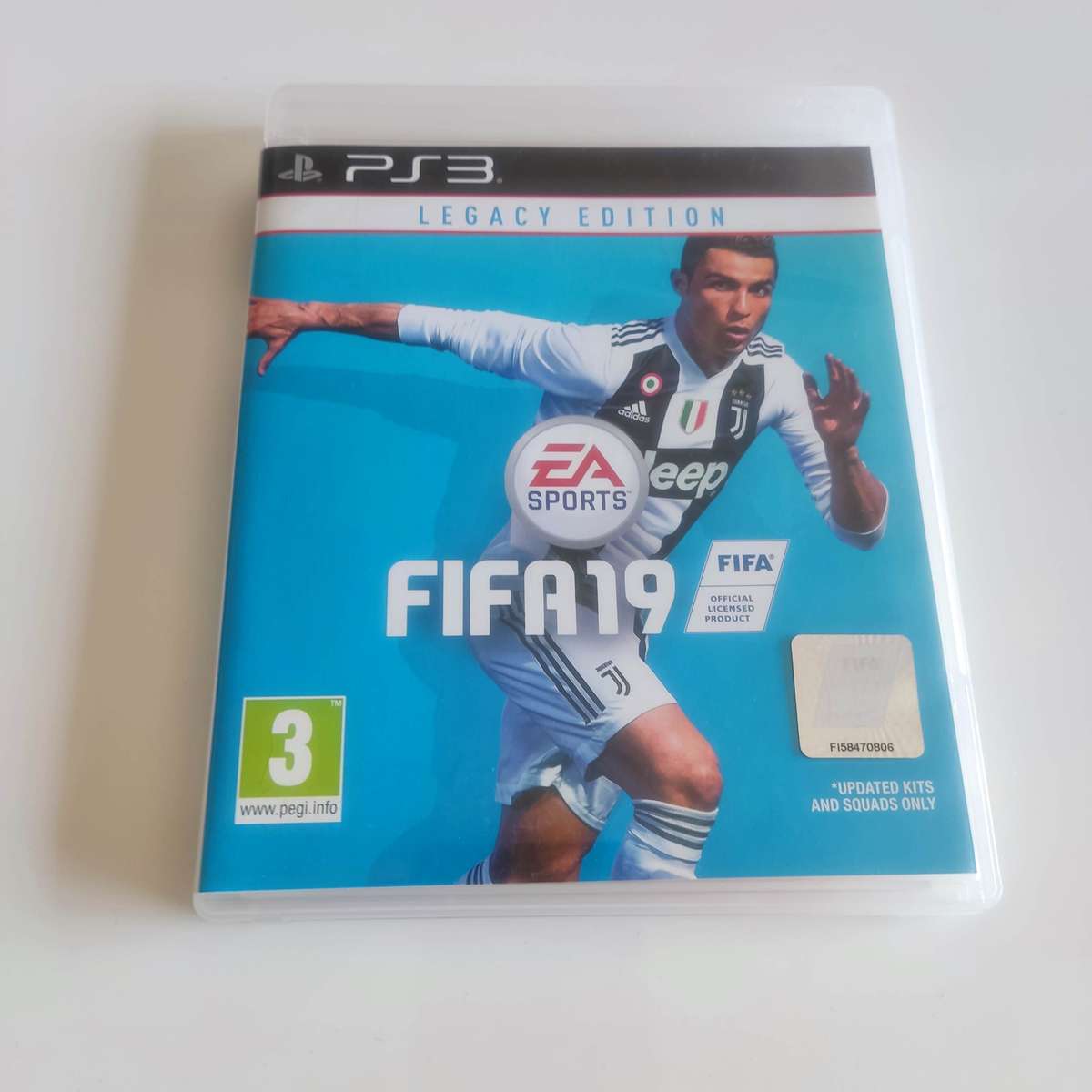Fifa 19 legacy edition PS3