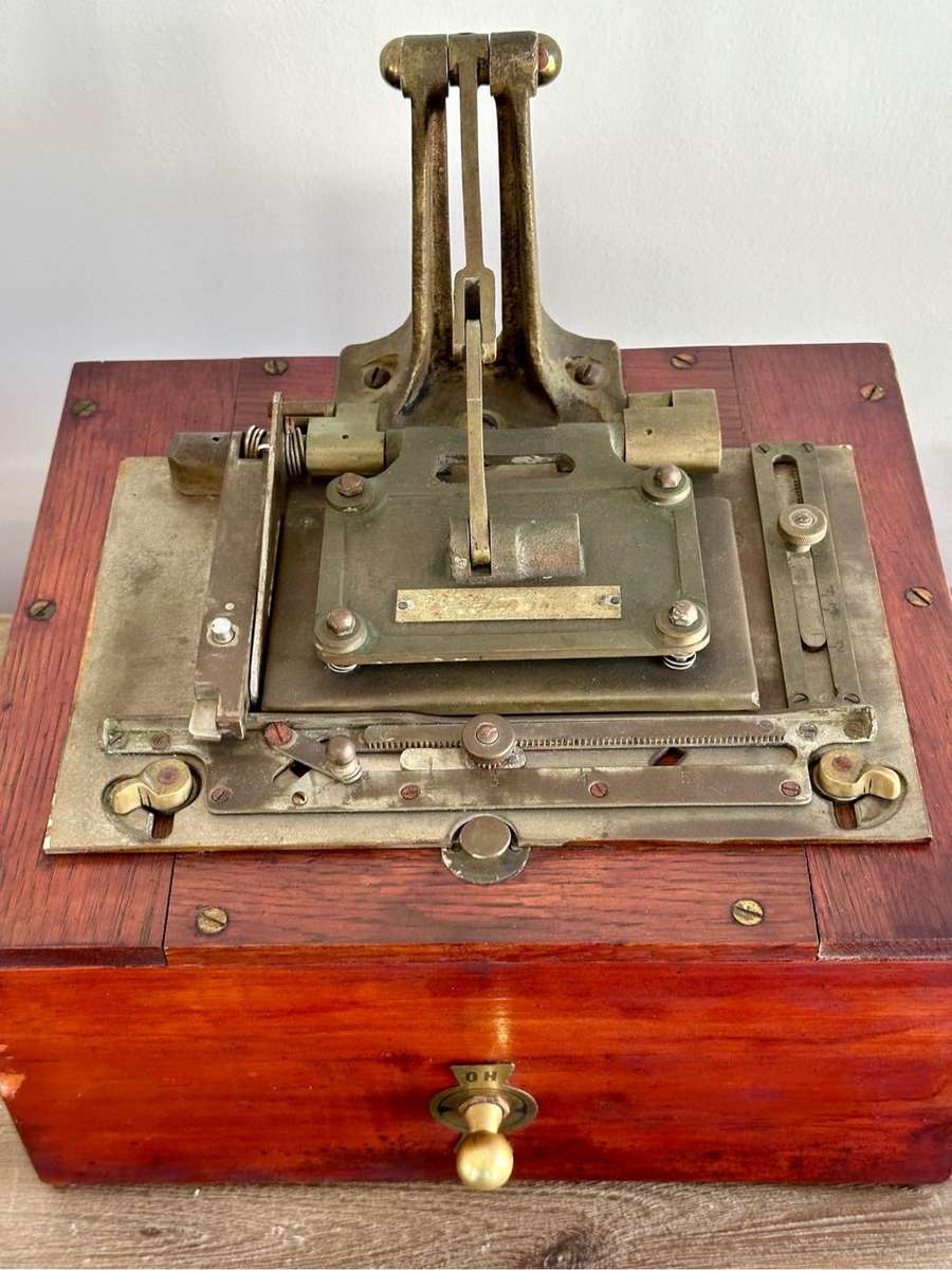 Antique Photography Contact Printer