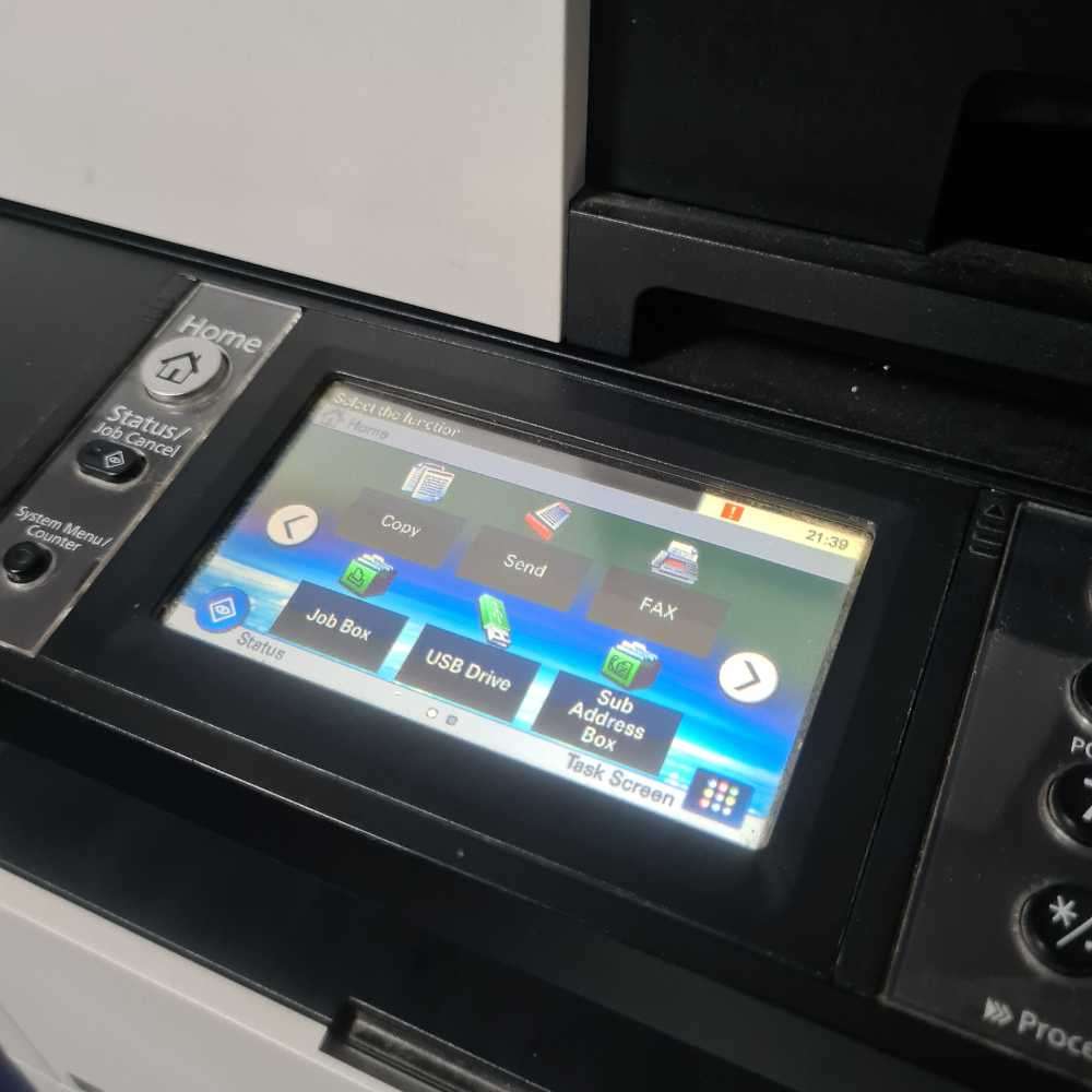 triumph adler p-4026iw printer. (to fix)