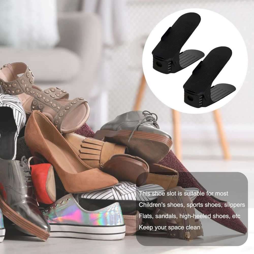 Adjustable Shoe Organizer / Shoe Slots (read)