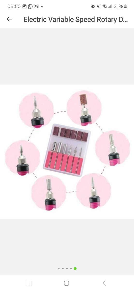 Nail shaping tool and accessories